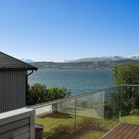Seaview Studio W/Terrace&Parking Tromsø Eksteriør bilde