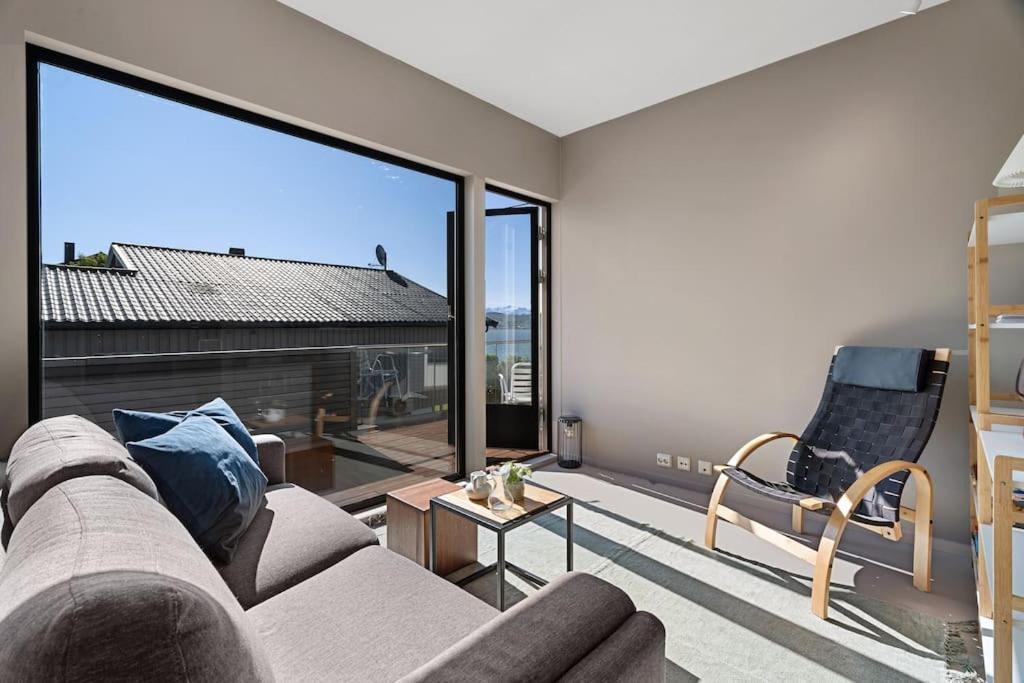 Seaview Studio W/Terrace&Parking Tromsø Eksteriør bilde
